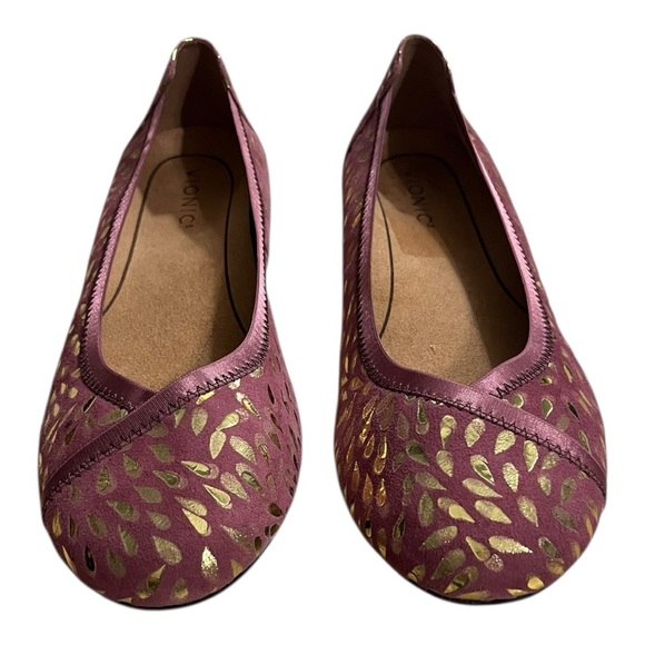 Vionic Caroll Suede Ballet Flats - Picture 3 of 9